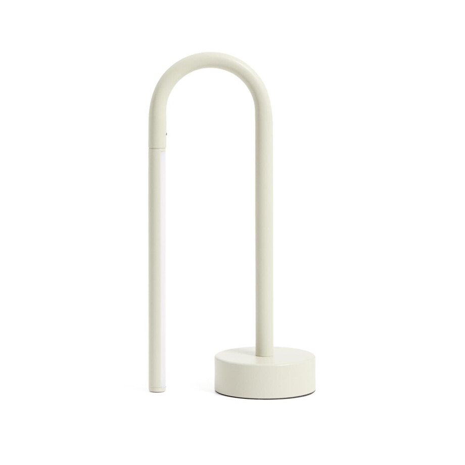 Kave Home Oplaadbare Tafellamp 'Bow' kleur Grijs afbeelding 1