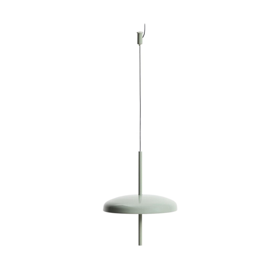 Kave Home Oplaadbare Hanglamp 'Porte' kleur Lichtgroen afbeelding 1