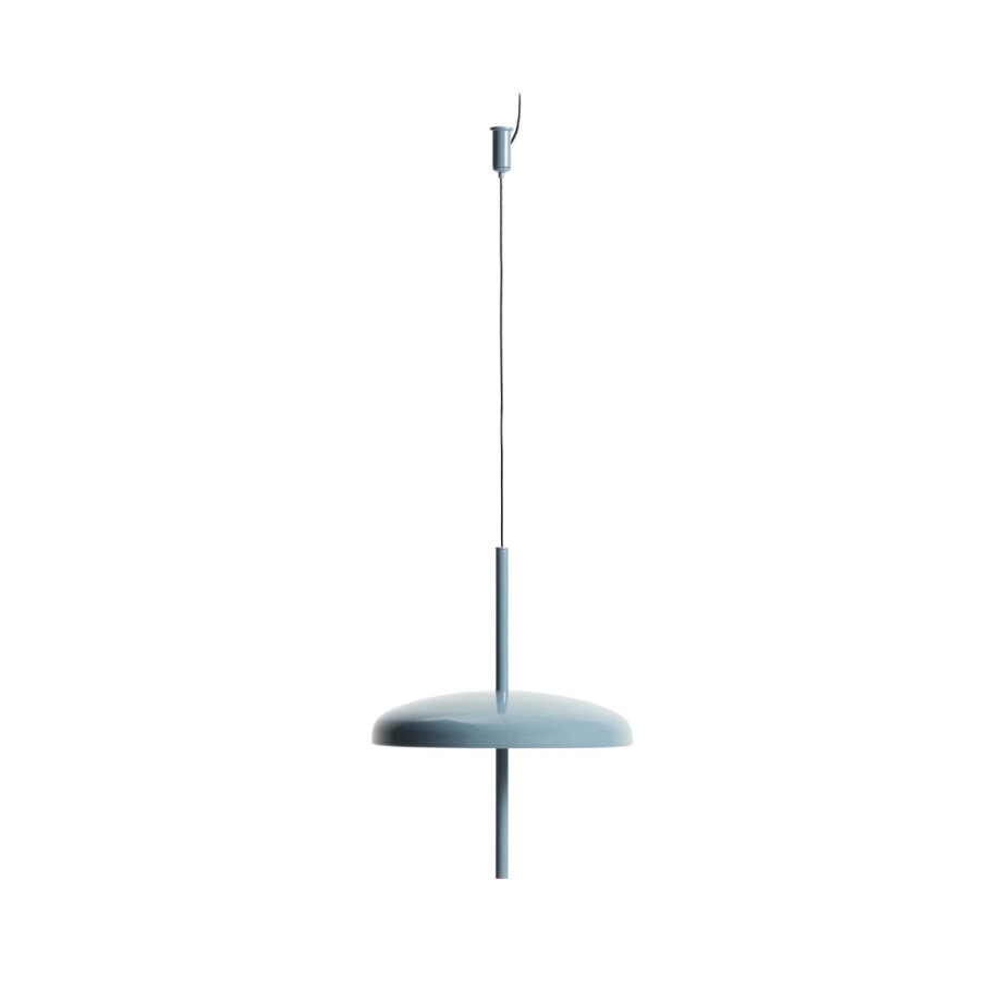 Kave Home Oplaadbare Hanglamp 'Porte' kleur Blauw afbeelding 1
