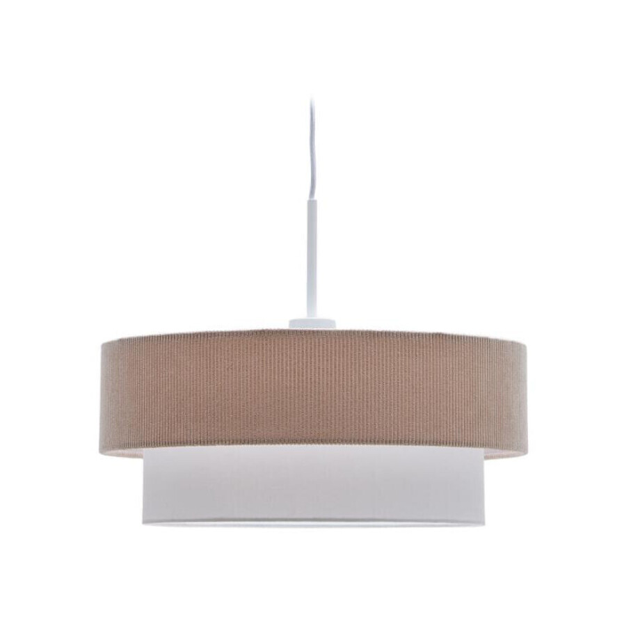 Kave Home Lampenkap 'Bianella' Rib Velvet, kleur Beige afbeelding 1