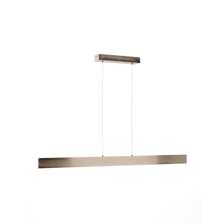 Kave Home Hanglamp 'Boadella' LED-balk, 100cm, kleur Zilver afbeelding 1