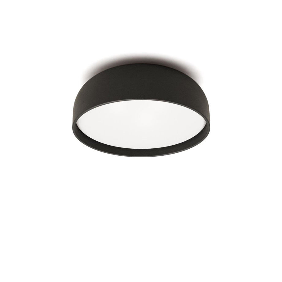 Kave Home Plafondlamp 'Xaviera' kleur Zwart afbeelding 1