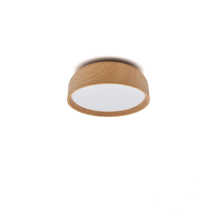 Kave Home Plafondlamp 'Xaviera' kleur Naturel afbeelding 1