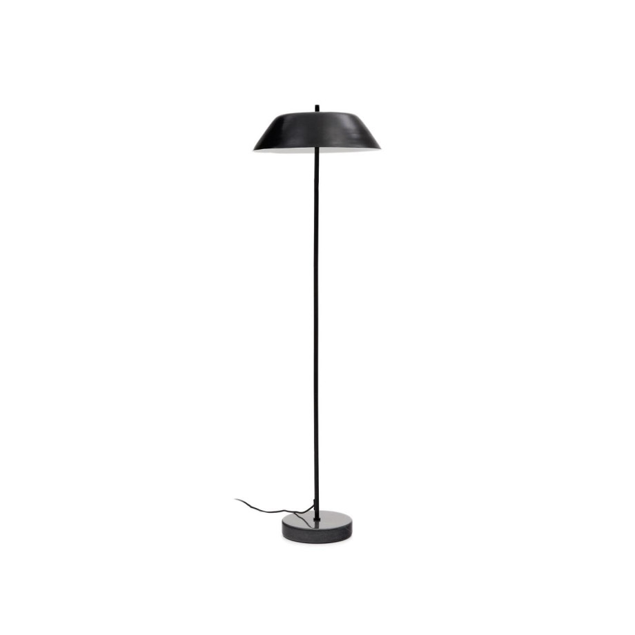 Kave Home Vloerlamp 'Sayra' Marmer en metaal, 153cm afbeelding 1