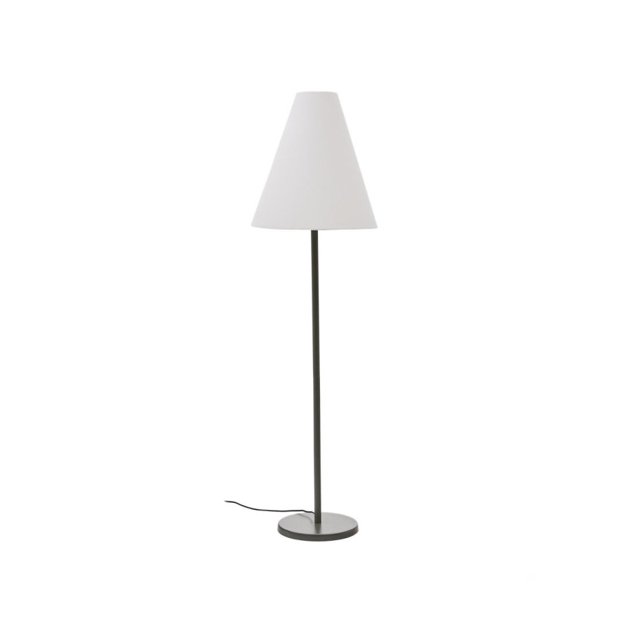 Kave Home Vloerlamp 'Navat' 160cm, kleur Groen afbeelding 1