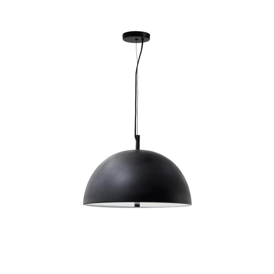 Kave Home Hanglamp 'Catlar' Metaal, kleur Zwart afbeelding 1