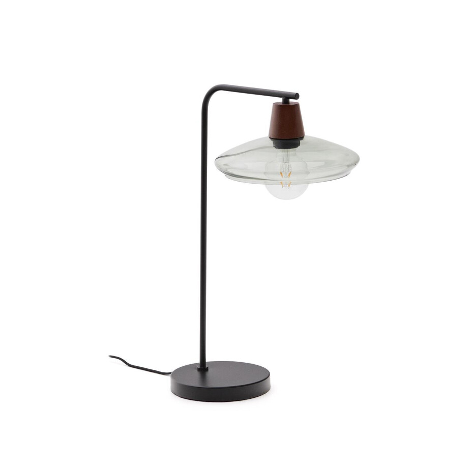 Kave Home Tafellamp 'Silex' Glas, 55cm Kave Home Tafellamp 'Silex' Glas, 55cm afbeelding 1