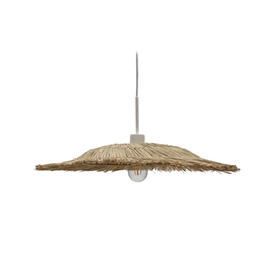 Kave Home Hanglamp 'Gualta' Zeegras, Ø50cm afbeelding 1