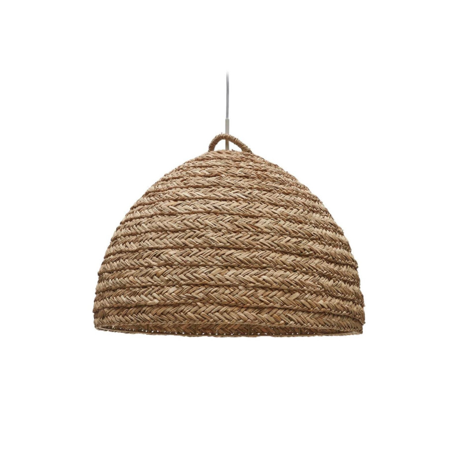 Kave Home Hanglamp 'Fonteta' Zeegras, Ø60cm afbeelding 1