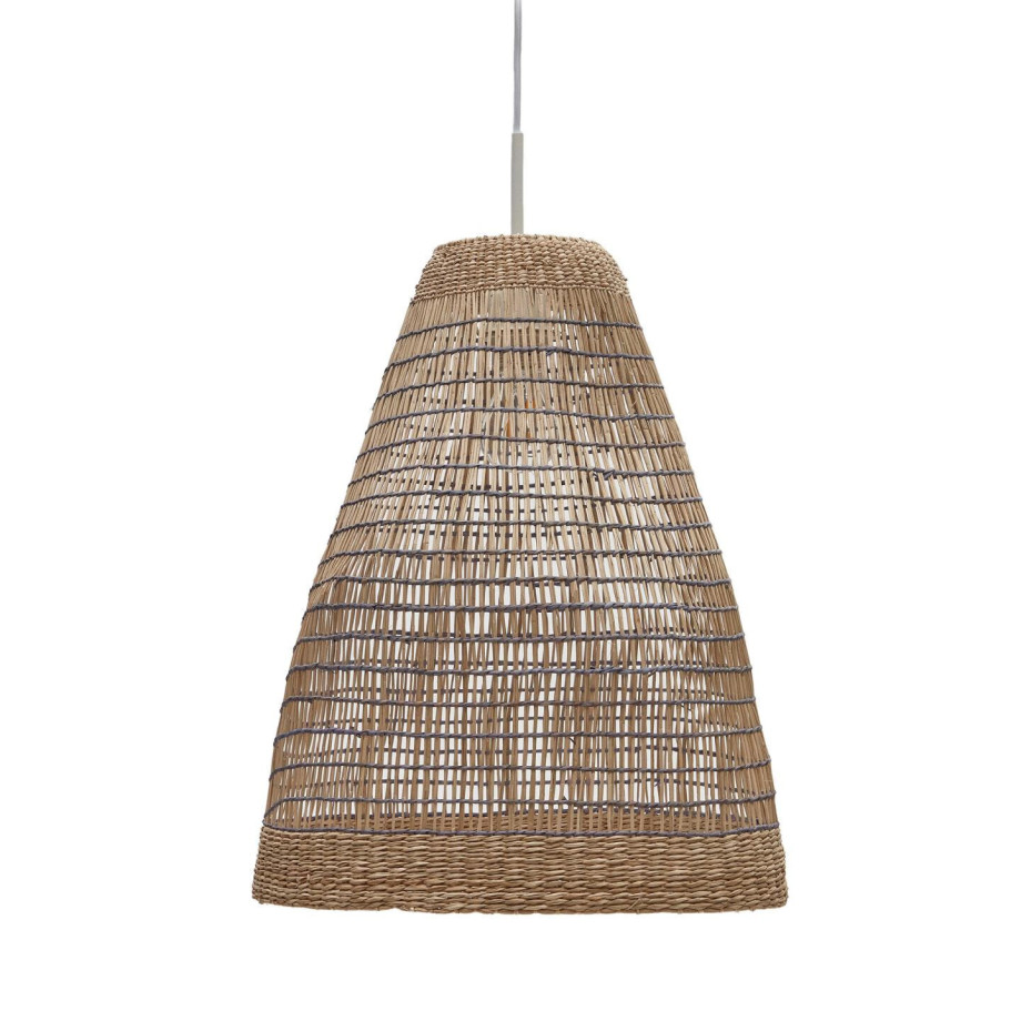 Kave Home Hanglamp 'Casavells' Rotan, Ø35cm afbeelding 1