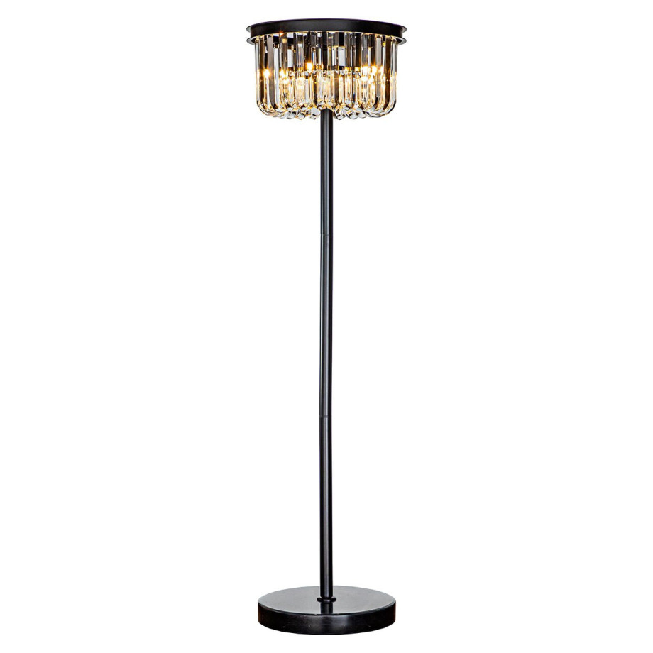 Richmond Vloerlamp 'Dagmar' 150cm, kleur Zwart afbeelding 1