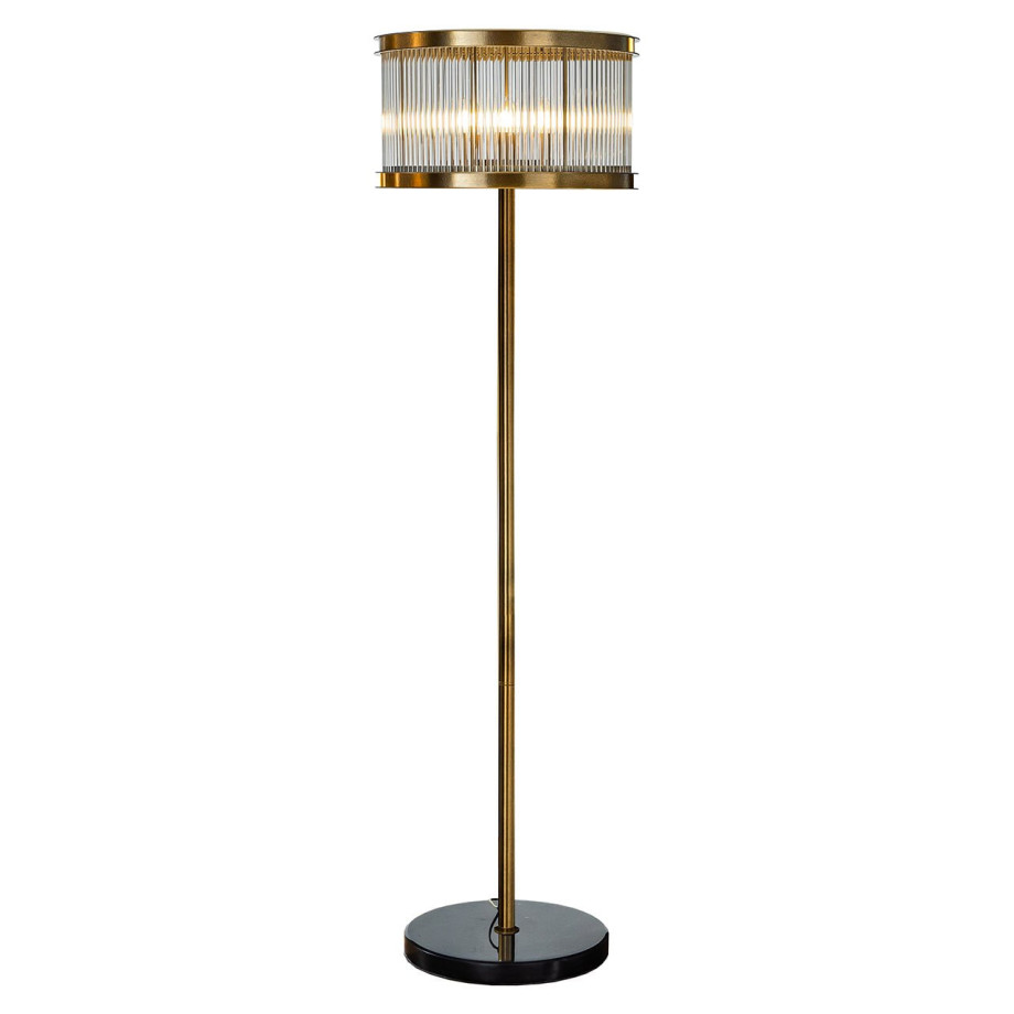 Richmond Vloerlamp 'Nadine' 165cm, kleur Brons afbeelding 1