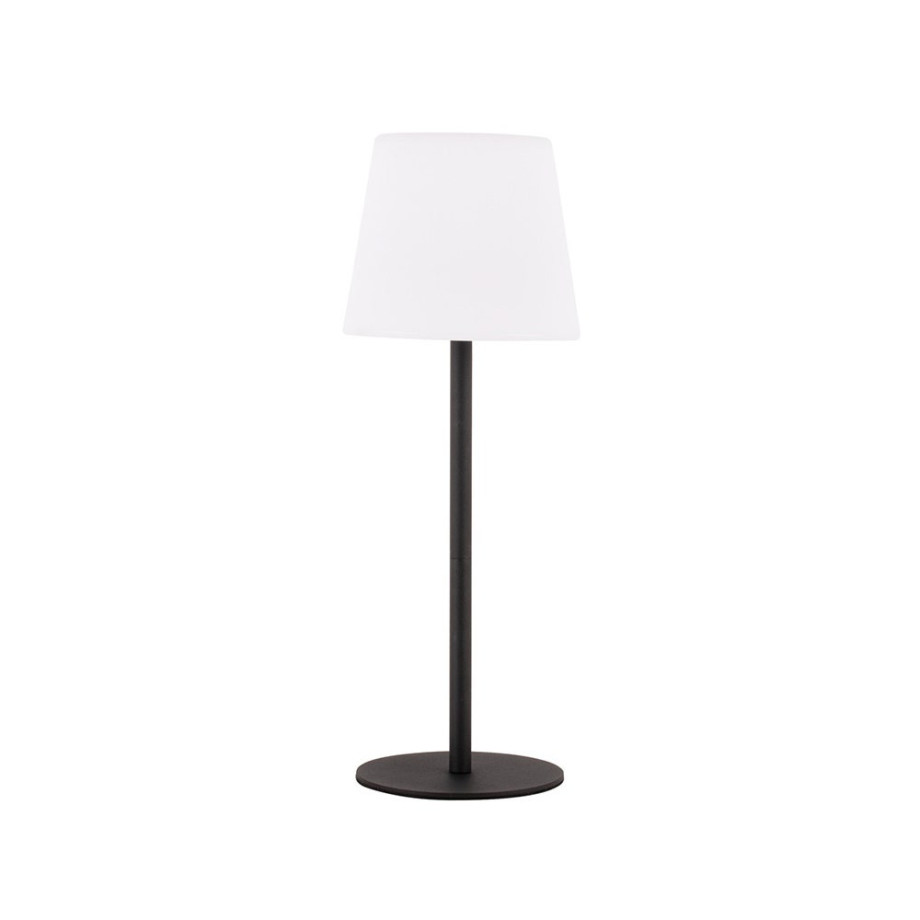 Outdoors tafellamp zwart afbeelding 1