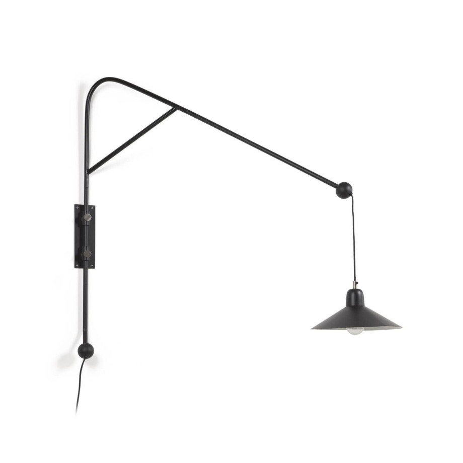 Kave Home Wandlamp 'Eleazar' afbeelding 1