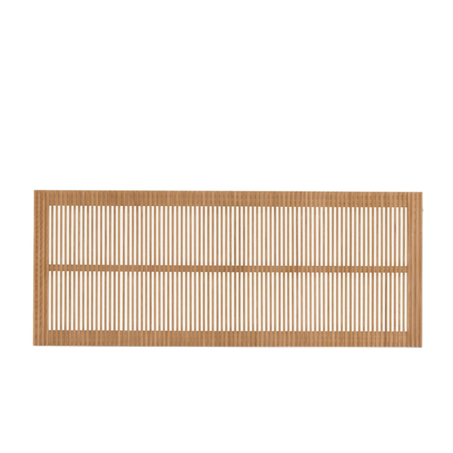 Kave Home Hoofdbord 'Beyla' Eikenhout, 175 x 70cm afbeelding 