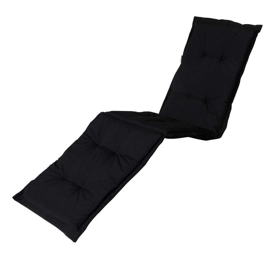 Ligbedkussen Panama Black Ligbedkussen Panama Black afbeelding