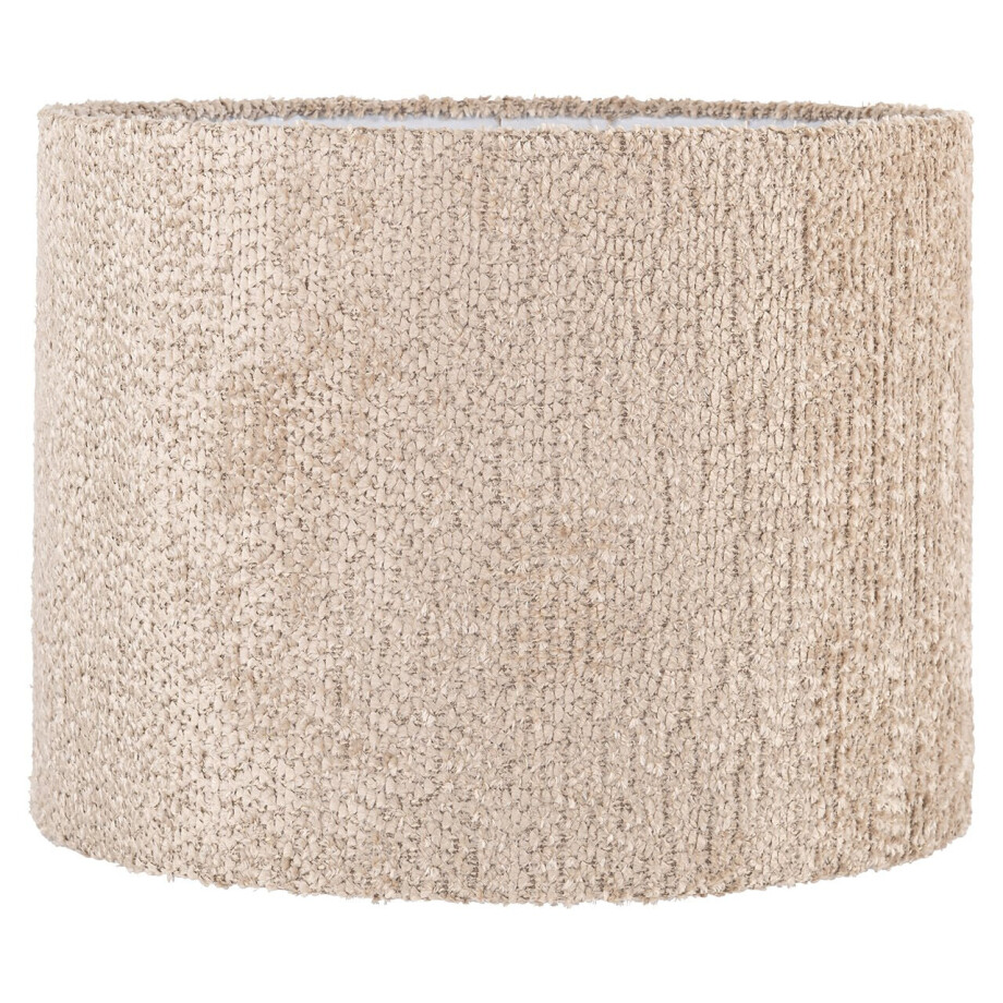 Richmond Lampenkap 'Emily' 50cm, kleur Beige afbeelding 