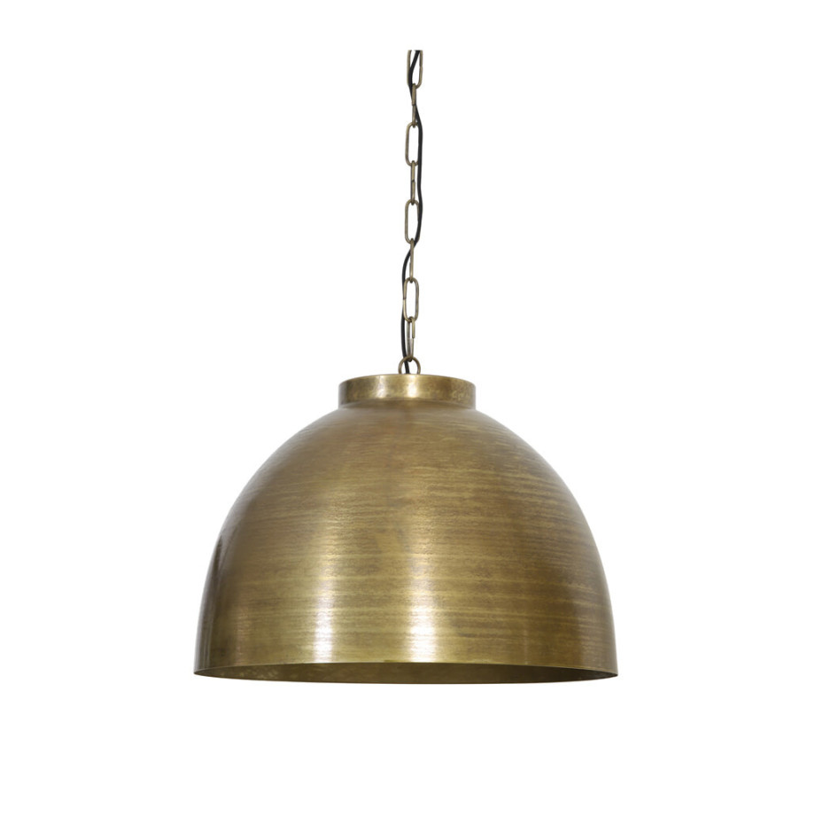 Light & Living Hanglamp 'Kylie' 60cm, ruw oud brons afbeelding 