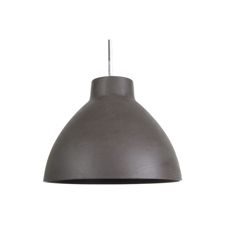 Leitmotiv Hanglamp 'Sandstone' ø43cm, kleur Donkergrijs afbeelding 1
