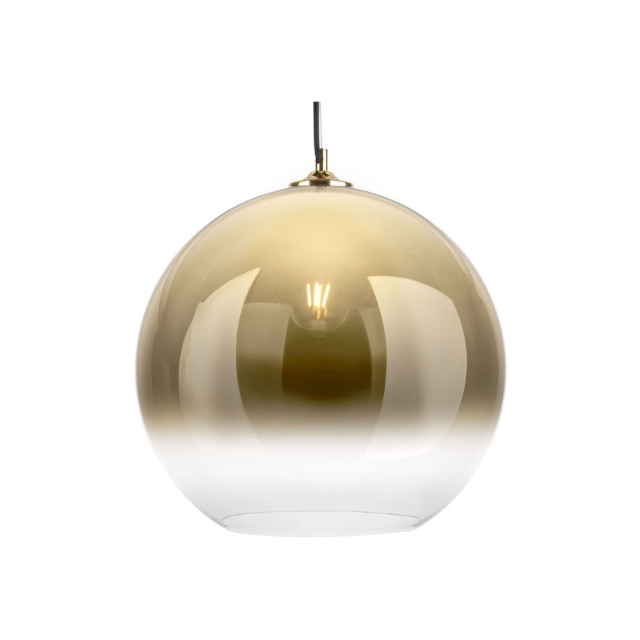 Leitmotiv Hanglamp 'Bubble' ø40cm, kleur Goud afbeelding 1