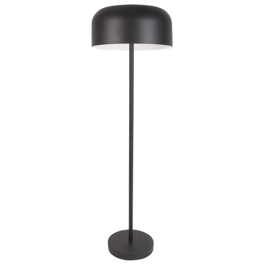 Leitmotiv Vloerlamp 'Capa' 150cm, kleur Zwart afbeelding 1