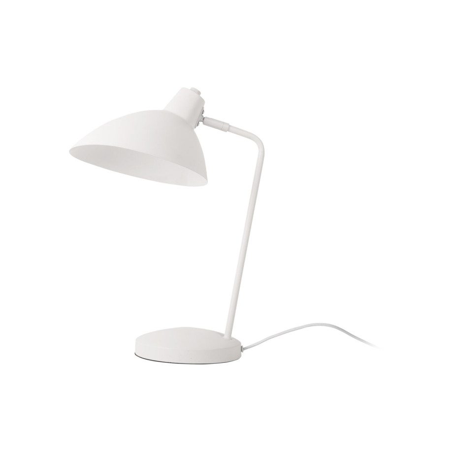 Leitmotiv Tafellamp 'Casque' 49cm hoog, kleur Wit afbeelding 1