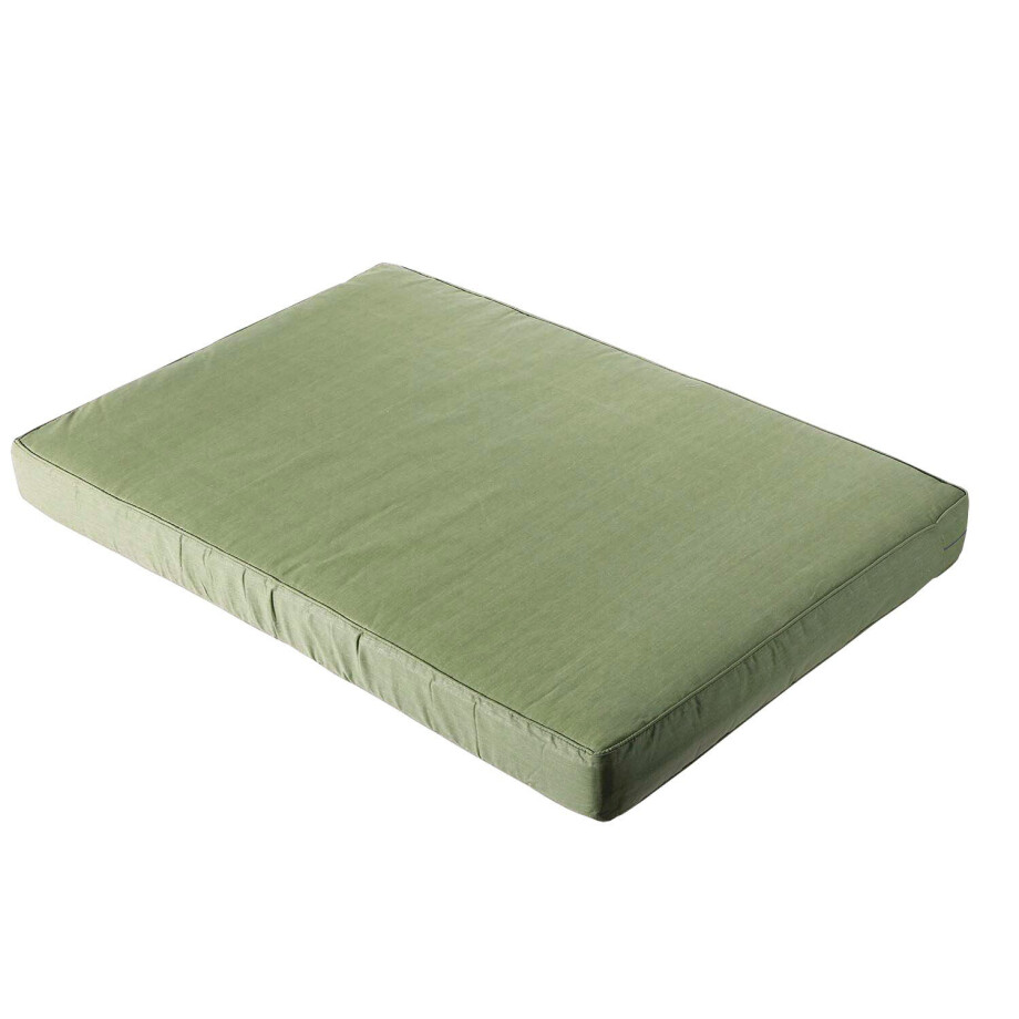 Loungekussen Pallet 120x80cm carré   Basic green afbeelding 