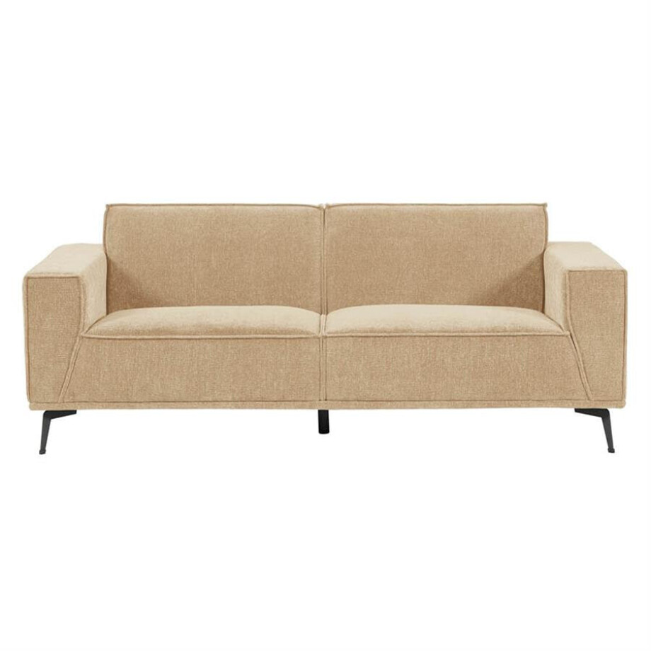 Tower Living 3-zits Bank 'Leeds' kleur Beige afbeelding 1