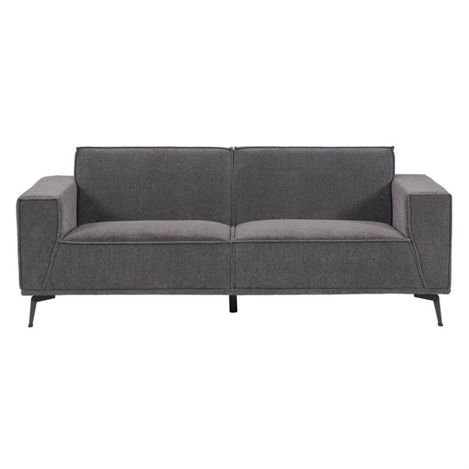 Tower Living 2,5-zits Bank 'Leeds' kleur Donkerblauw afbeelding 1