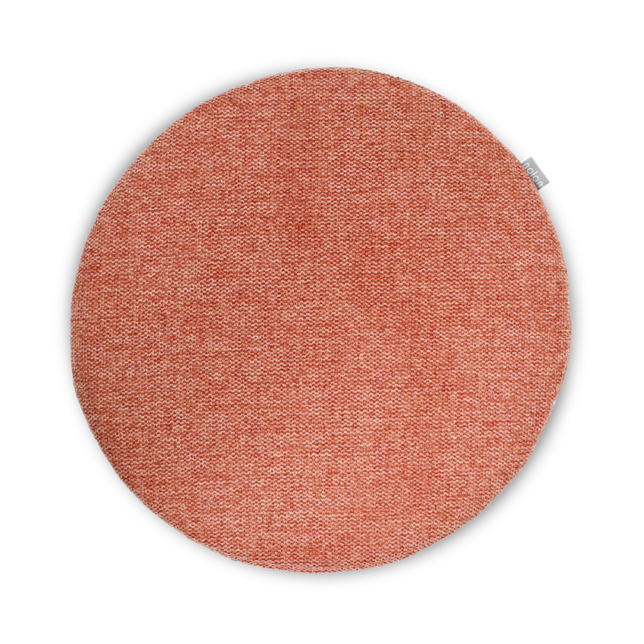 Lot zitkussen terracotta rood Lot zitkussen terracotta rood afbeelding 1