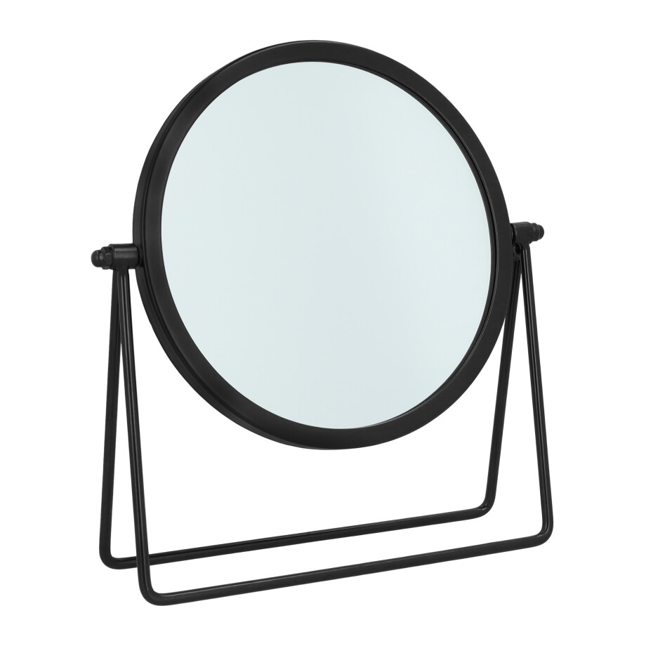 LYVION Make-up Spiegel - Staand - Zwart afbeelding 1