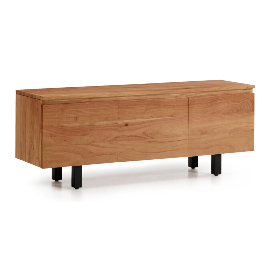 Kave Home TV-meubel 'Uxue' Acaciahout, 150cm afbeelding 