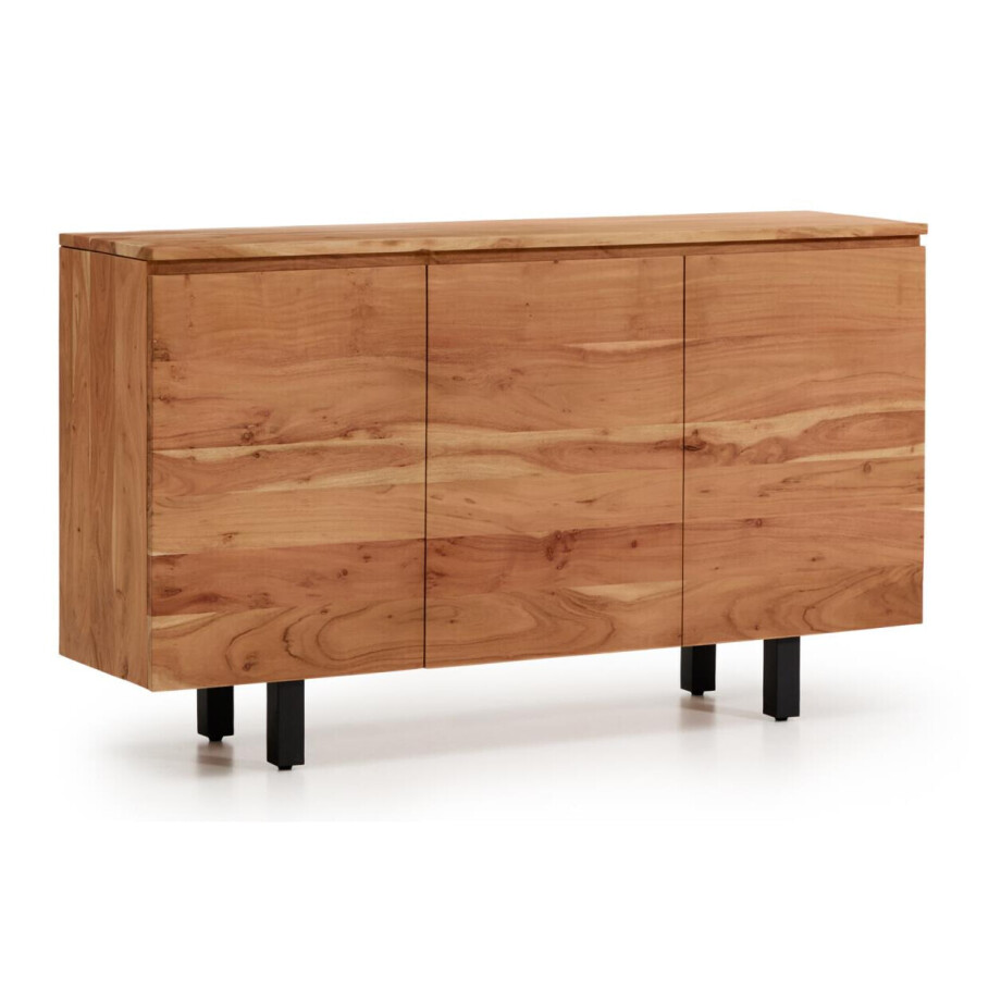 Kave Home Dressoir 'Uxue' Acaciahout, 150cm afbeelding 
