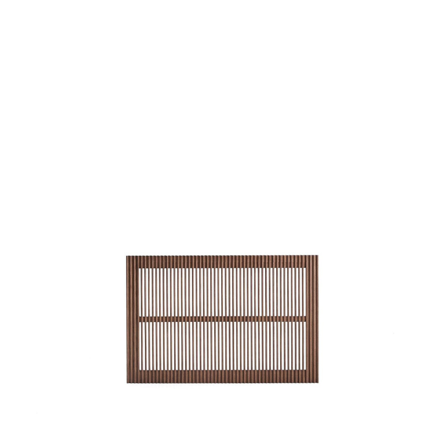 Kave Home Hoofdbord 'Beyla' Essenhout, 105 x 70cm afbeelding 