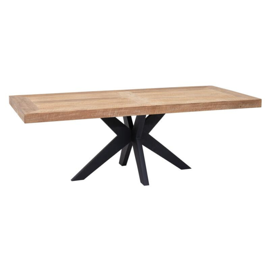 DTP Home Eettafel 'Lincoln' Teakhout, 220 x 100cm afbeelding 1