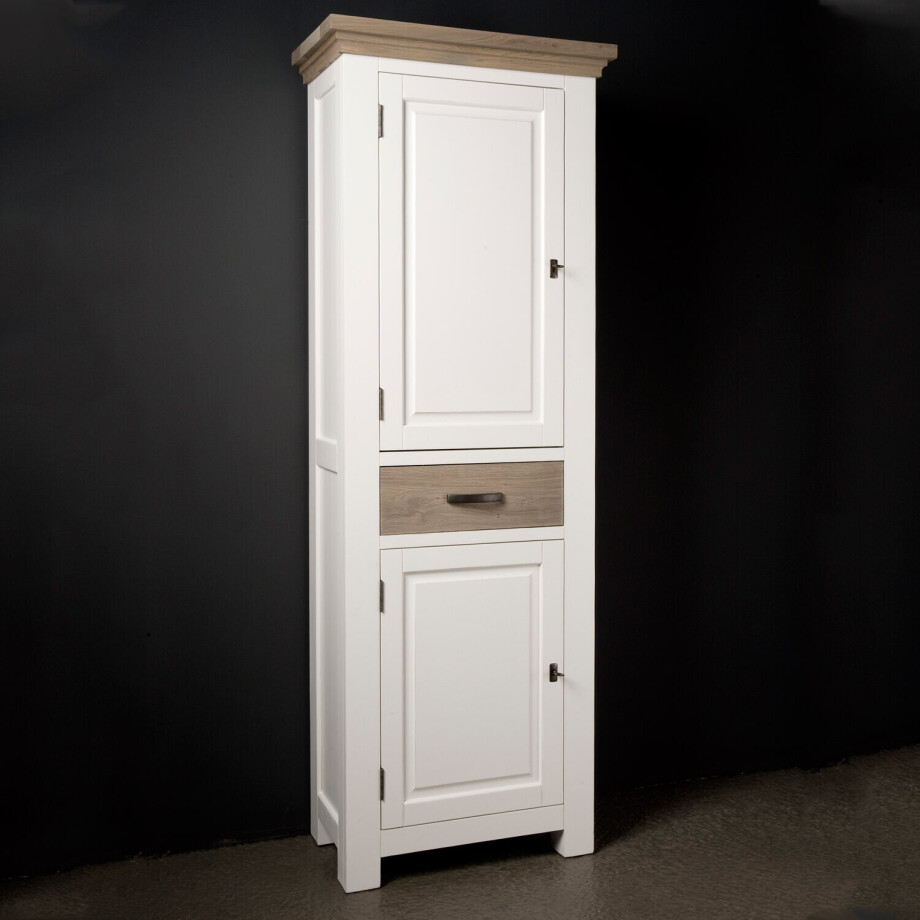 Tower Living Opbergkast S 'Parma' kleur wit Tower Living Opbergkast S 'Parma' kleur wit afbeelding 1