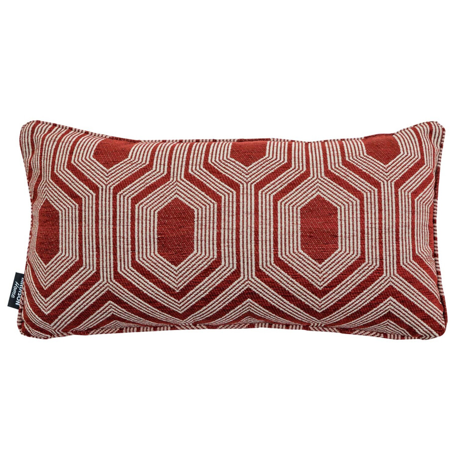Sierkussen 60x30cm   Indoor Boston Bordeaux afbeelding 