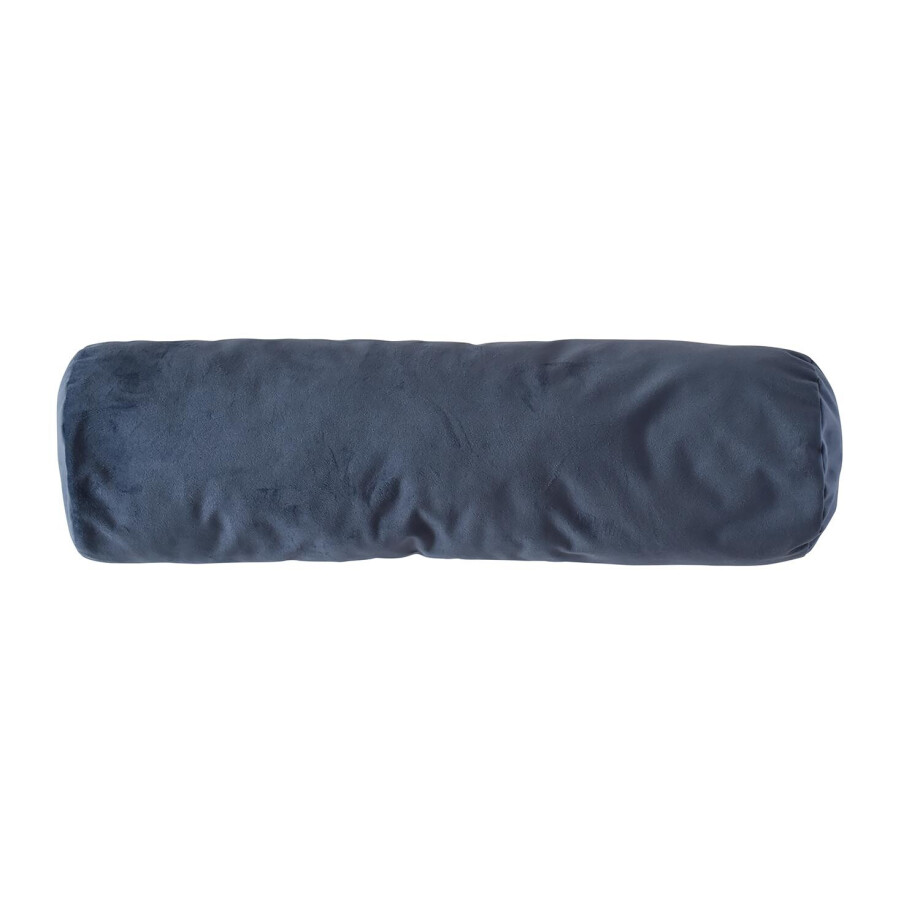 Sierkussen 60x17cm Indoor London dark blue Sierkussen 60x17cm Indoor London dark blue afbeelding