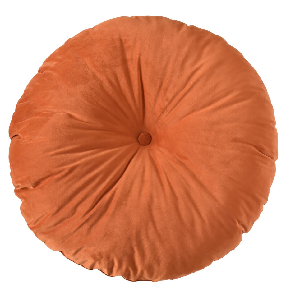 Sierkussen Ø75cm   Indoor London orange afbeelding 