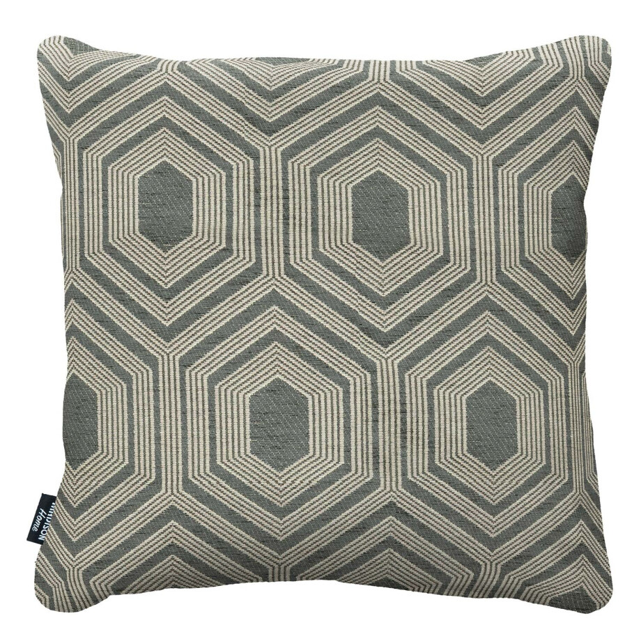 Sierkussen 60x60cm Indoor Boston grey Sierkussen 60x60cm Indoor Boston grey afbeelding