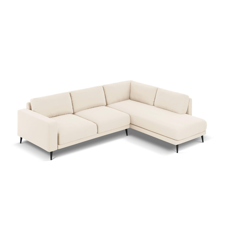 4.5-zitshoekbank Kylie rechts velvet | Micadoni Limited Edition afbeelding 1