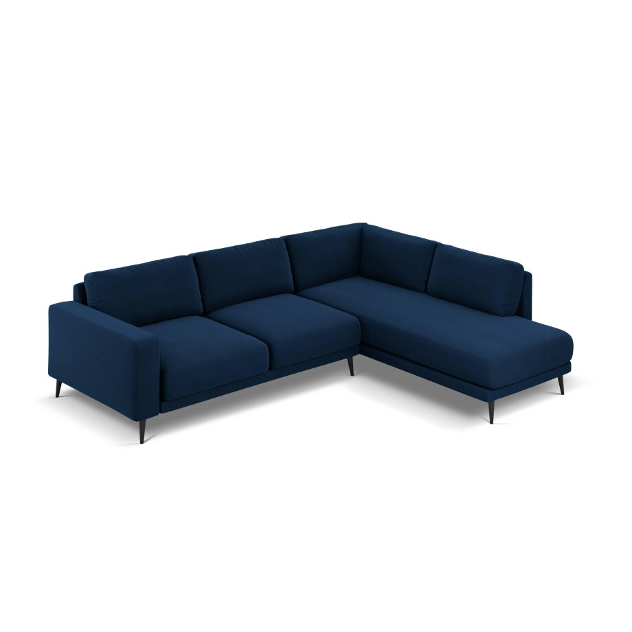 4.5-zitshoekbank Kylie rechts velvet | Micadoni Limited Edition afbeelding 1