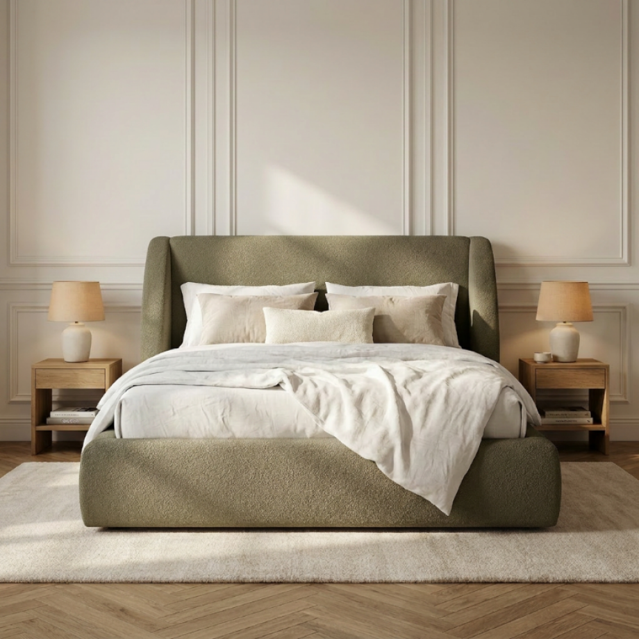 2-Persoons Boxspring Met Opbergruimte - Milano - Groen - Groen 180x200 Cm - - Inclusief Topper - Dekbed-Discounter.nl 2-Persoons Boxspring Met Opbergruimte - Milano - Groen - Groen 180x200 Cm - - Inclusief Topper - Dekbed-Discounter.nl afbeelding