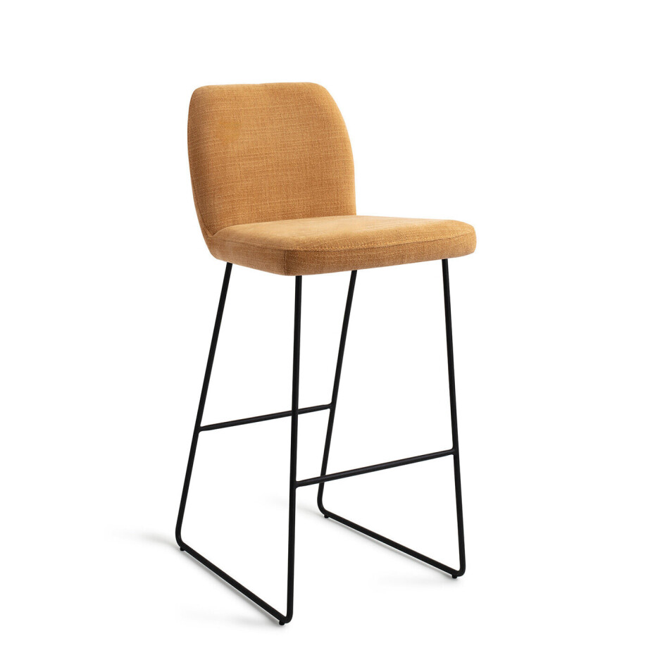 Jesper Home Barkruk 'Ikata' Slide Black, kleur Honey Harvest (zithoogte 75cm) Jesper Home Barkruk 'Ikata' Slide Black, kleur Honey Harvest (zithoogte 75cm) afbeelding 1