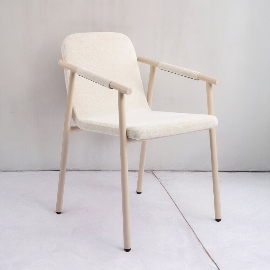 Jesper Home Eetkamerstoel 'Kochi' kleur Dash of Creme afbeelding 1