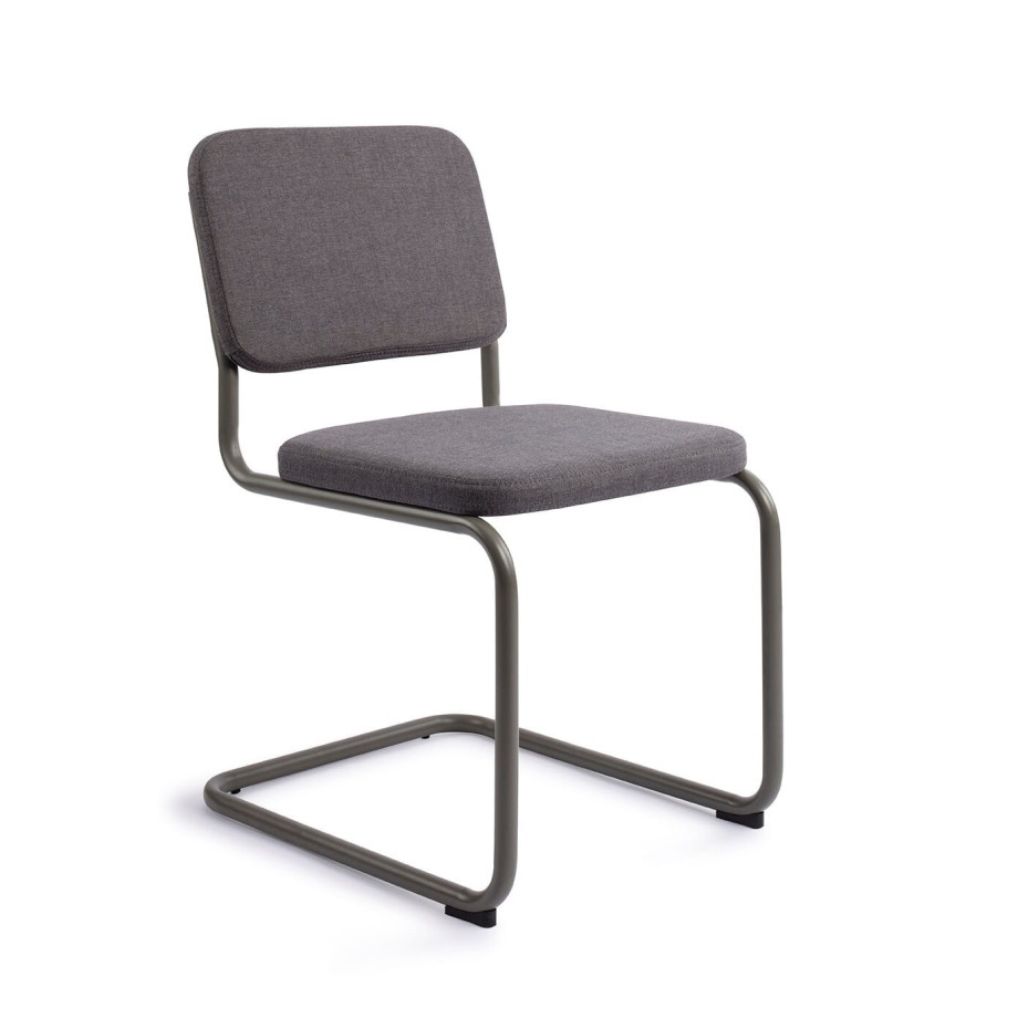 Jesper Home Eetkamerstoel 'Mugi' Olive Frame, kleur Inkwell afbeelding 1