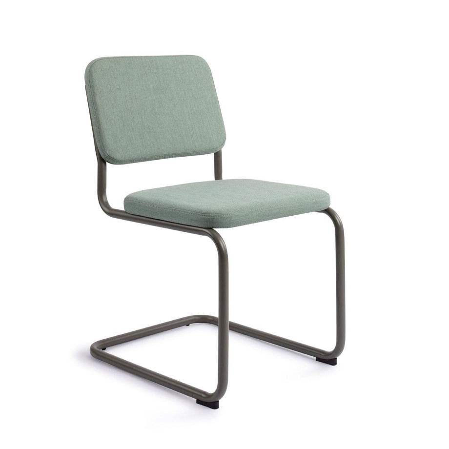 Jesper Home Eetkamerstoel 'Mugi' Olive Frame, kleur Spearmint afbeelding 1