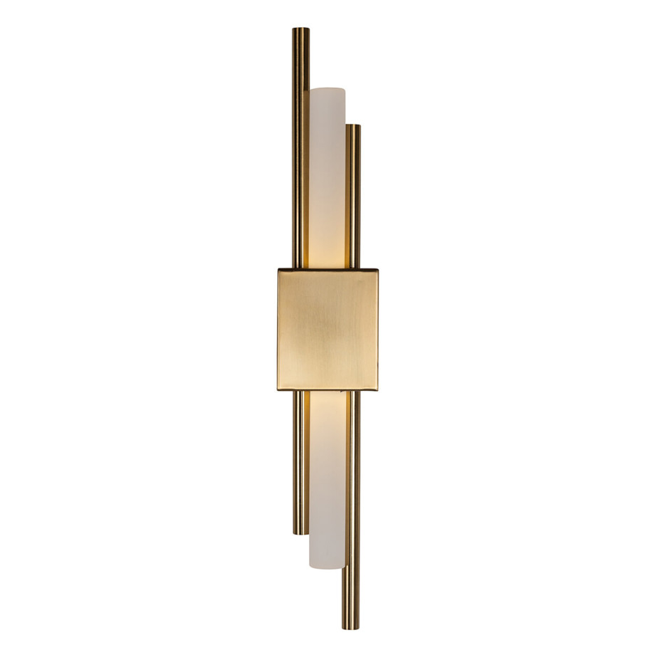 Richmond Wandlamp 'Mylas' kleur Goud afbeelding 1