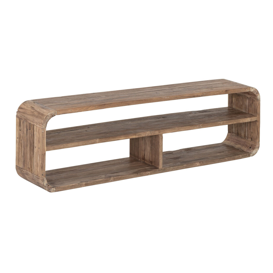 MUST Living TV-meubel 'Corso' Teakhout, 180cm afbeelding 