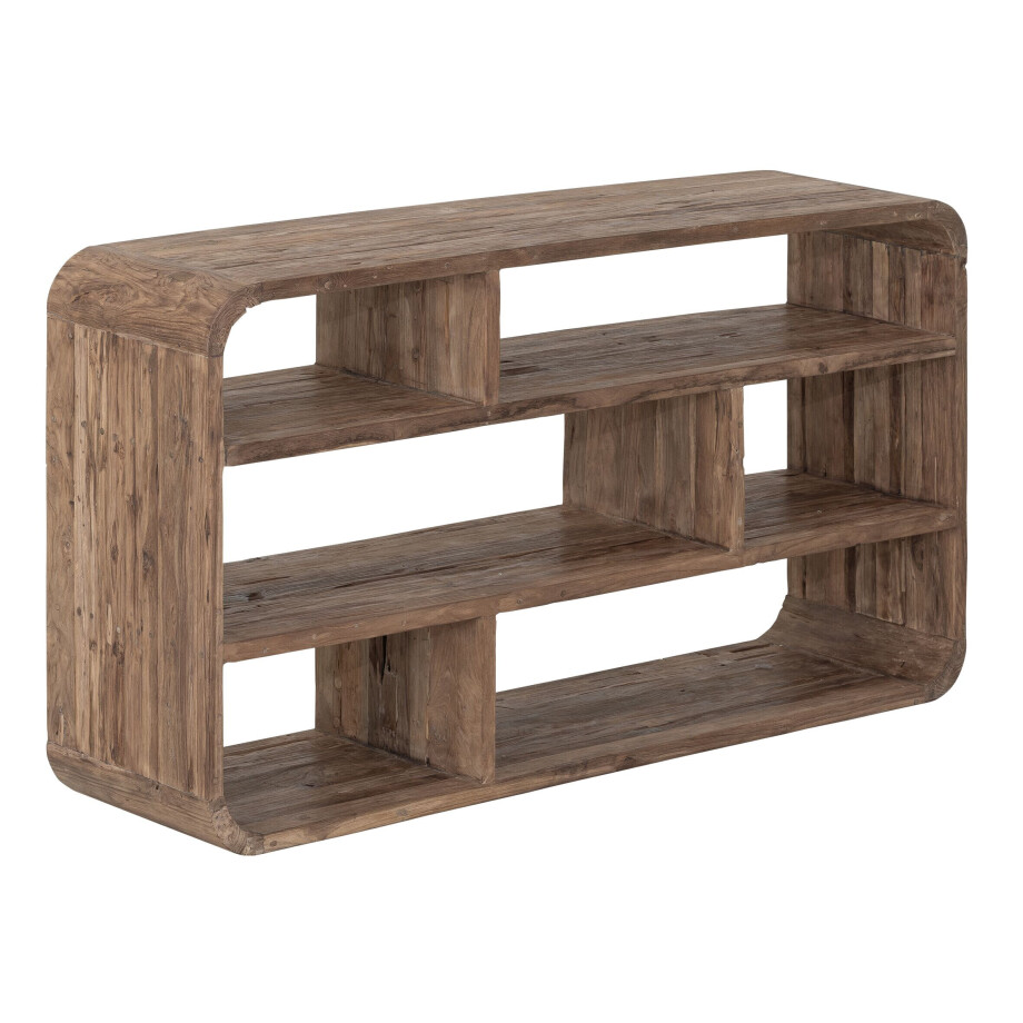 MUST Living Dressoir 'Corso' Teakhout, 160 x 85cm afbeelding 